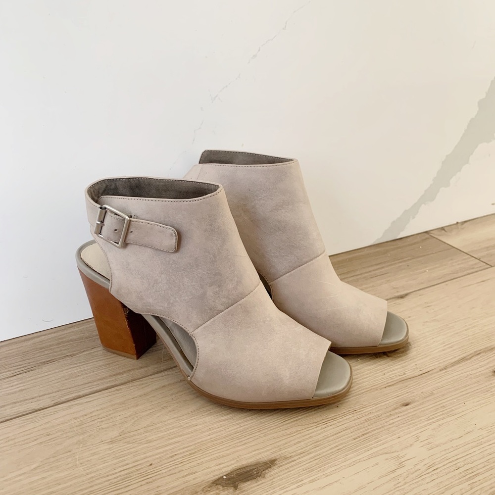 Seychelles Open Toe Booties
